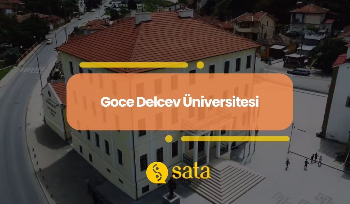 Goce Delcev Üniversitesi