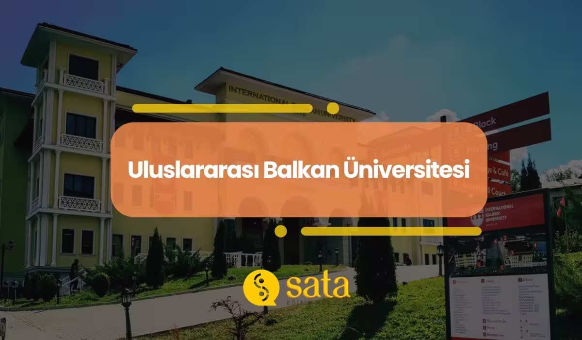 Uluslararası Balkan Üniversitesi